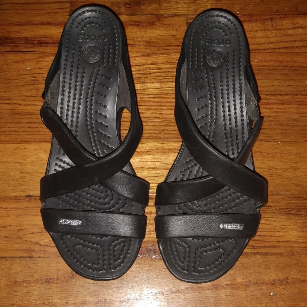 Croc wedge's